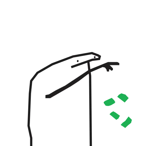 😐 Стикер «Random Animation» для Telegram