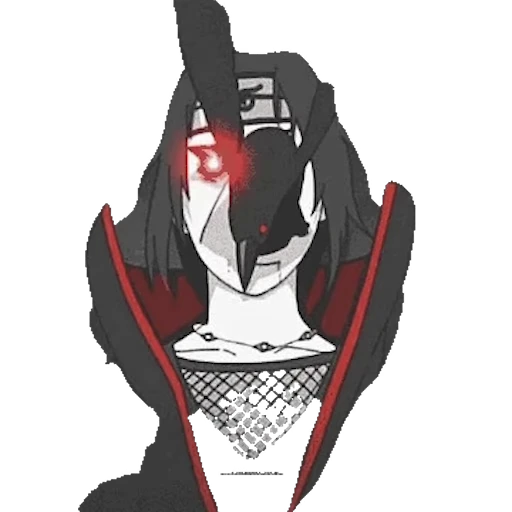 🦅 Стикер «Random Anime» для Telegram