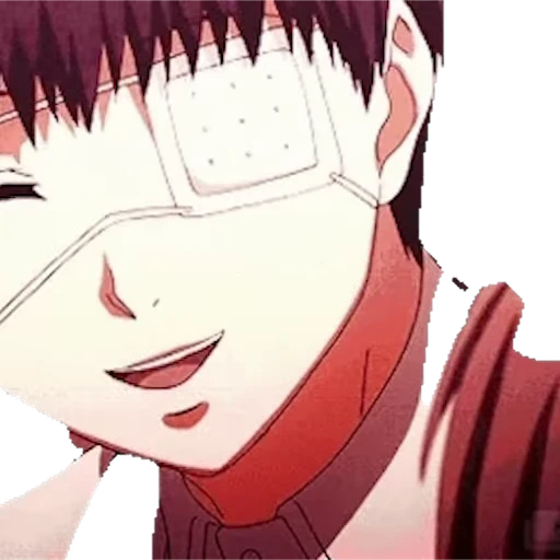 😏 Стикер «Random Anime» для Telegram