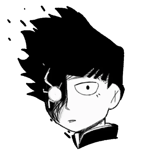 😐 Стикер «Random Anime» для Telegram