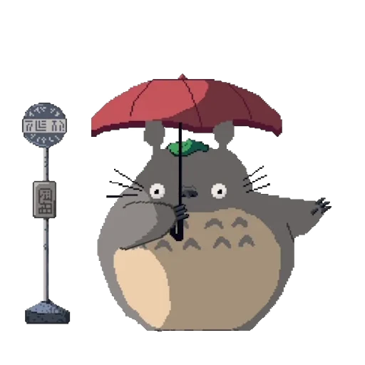 ☂️ Стикер «Random Anime» для Telegram