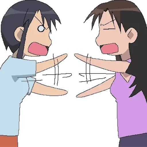 😠 Стикер «Random Anime» для Telegram