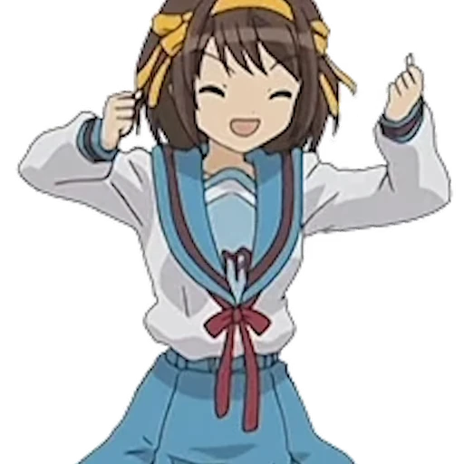 💃 Стикер «Random Anime» для Telegram