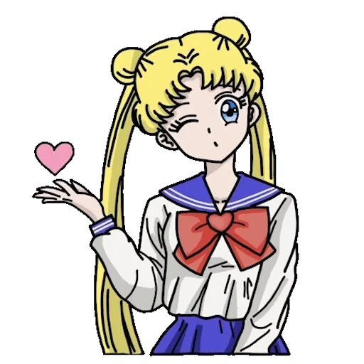 💓 Стикер «Random Anime» для Telegram