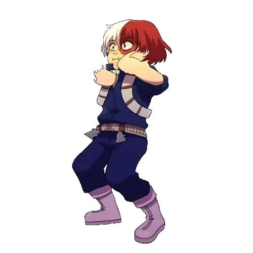 🕺 Стикер «Random Anime» для Telegram