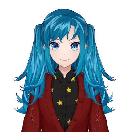 💃 Стикер «Random Anime» для Telegram