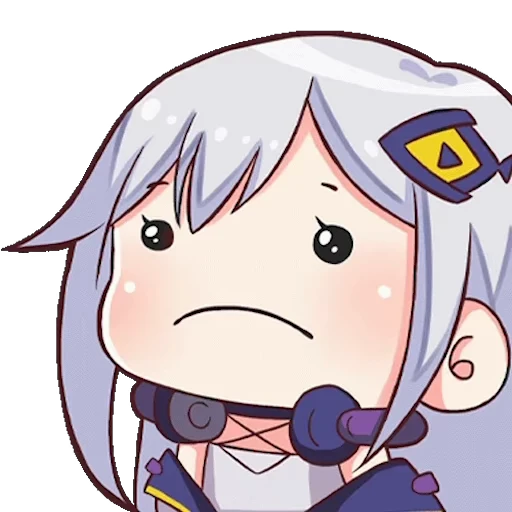😒 Стикер «Random Anime» для Telegram
