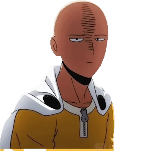 🧑‍🦲 Стикер «Random Anime» для Telegram