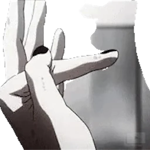 🤌 Стикер «Random Anime» для Telegram