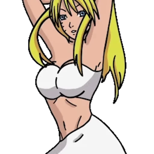 💃 Стикер «Random Anime» для Telegram