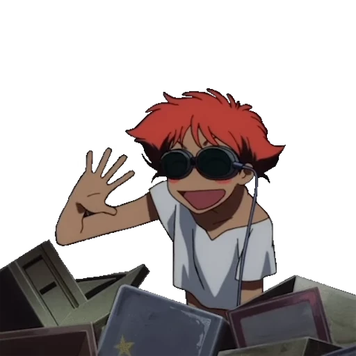 ✋ Стикер «Random Anime» для Telegram