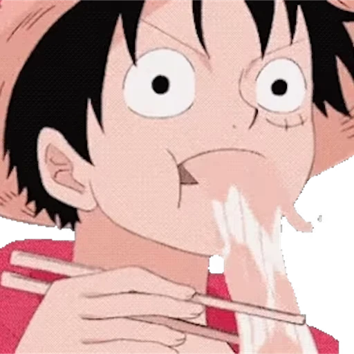 🍜 Стикер «Random Anime» для Telegram