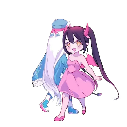 💃 Стикер «Random Anime» для Telegram
