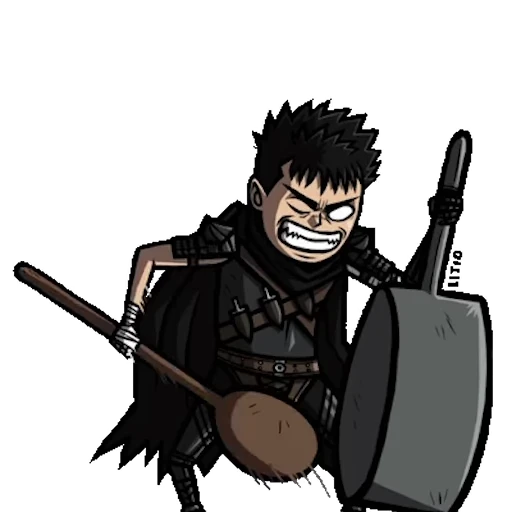 🥁 Стикер «Random Anime» для Telegram