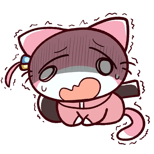 😰 Стикер «Bocchi the Rock! ?» для Telegram