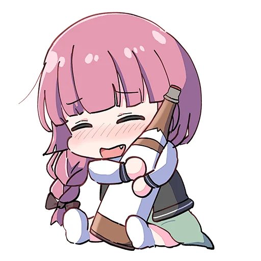 ☺️ Стикер «Bocchi the Rock! ?» для Telegram