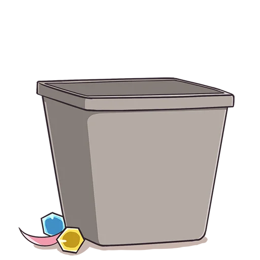 🗑 Стикер «Bocchi the Rock! ?» для Telegram