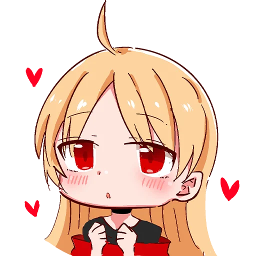 😍 Стикер «Bocchi the Rock! ?» для Telegram