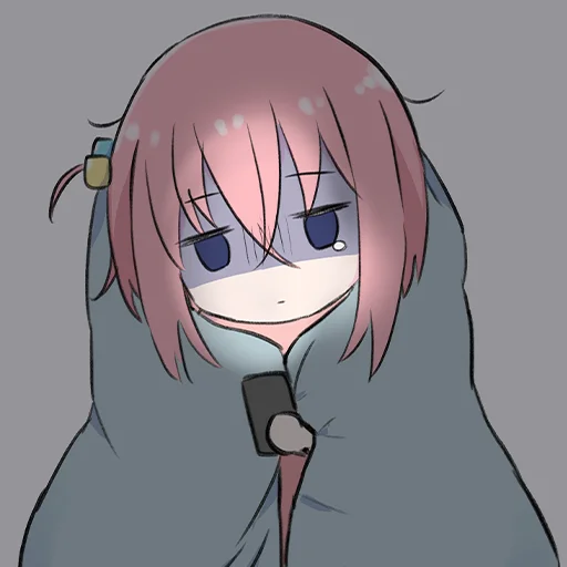 😢 Стикер «Bocchi the Rock! ?» для Telegram