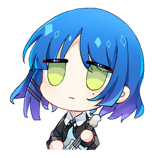 🎸 Стикер «Bocchi the Rock! ?» для Telegram