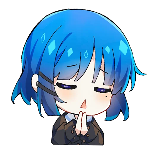 🙏 Стикер «Bocchi the Rock! ?» для Telegram