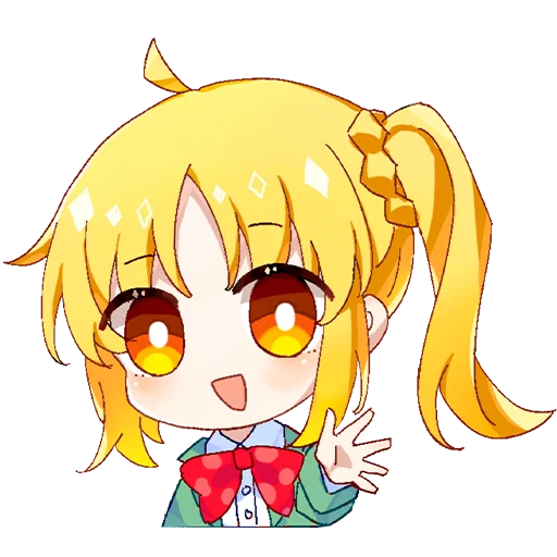 👋 Стикер «Bocchi the Rock! ?» для Telegram