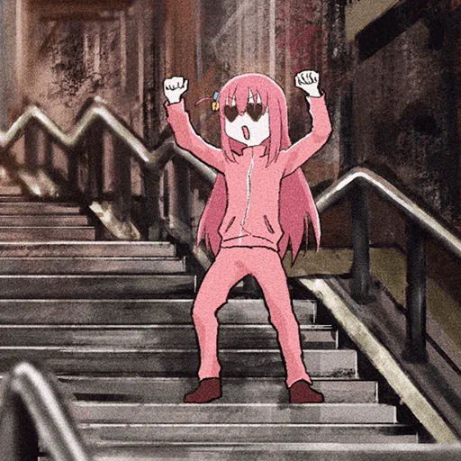 😎 Стикер «Bocchi the Rock! ?» для Telegram