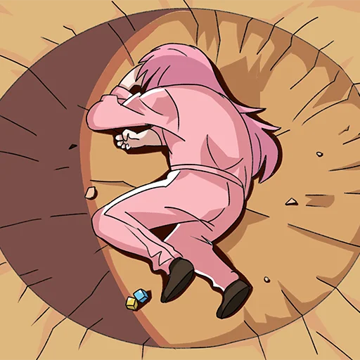 😵 Стикер «Bocchi the Rock! ?» для Telegram