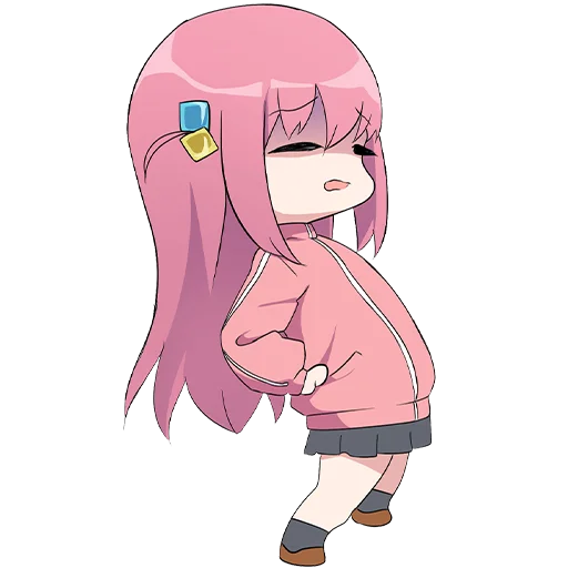 😩 Стикер «Bocchi the Rock! ?» для Telegram