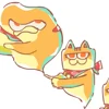 Стикер 58 random cats