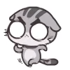 Стикер 5 random cats