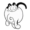 Стикер 43 random cats