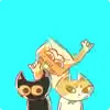 Стикер 60 random cats