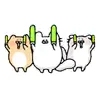Стикер 14 random cats