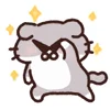 Стикер 38 random cats