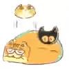 Стикер 53 random cats