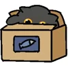 Стикер 35 random cats
