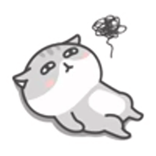 😒 Эмодзи «random cats» для Telegram