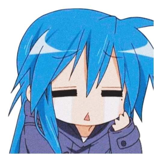 😭 Стикер «Anime emotions» для Telegram