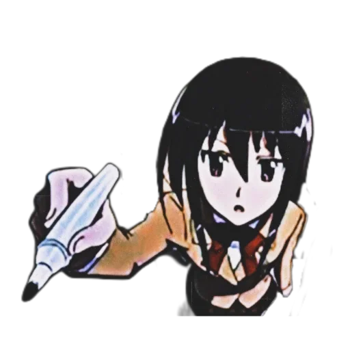 👩‍💻 Стикер «Anime emotions» для Telegram