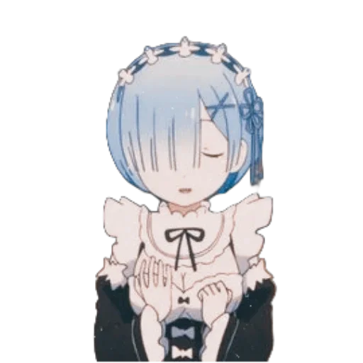 💀 Стикер «Anime emotions» для Telegram
