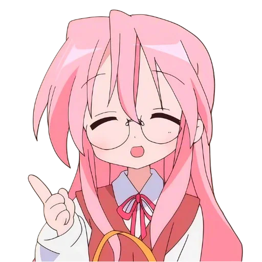 🙂 Стикер «Anime emotions» для Telegram