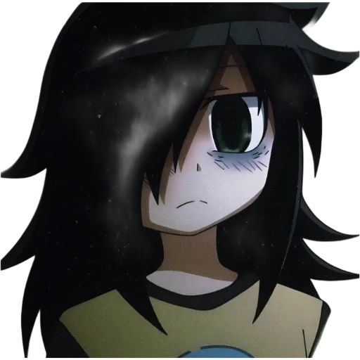 😟 Стикер «Anime emotions» для Telegram