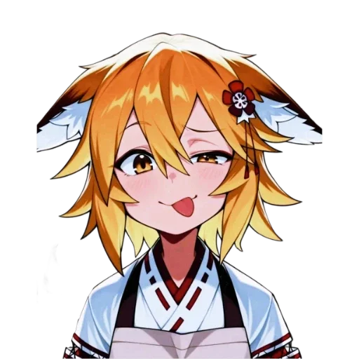 😋 Стикер «Anime emotions» для Telegram
