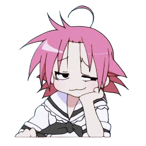 😩 Стикер «Anime emotions» для Telegram