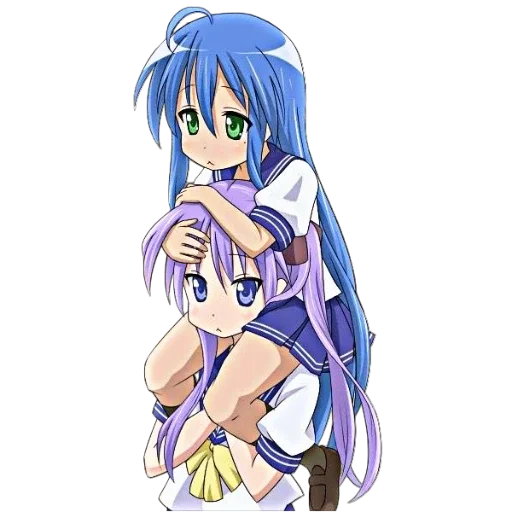 🫂 Стикер «Anime emotions» для Telegram