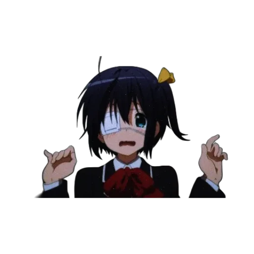 💪 Стикер «Anime emotions» для Telegram