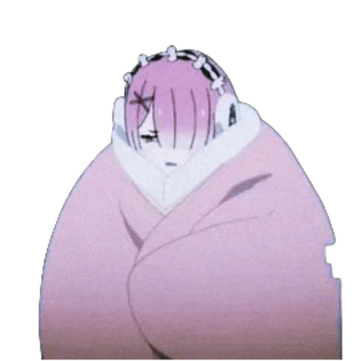 🥶 Стикер «Anime emotions» для Telegram