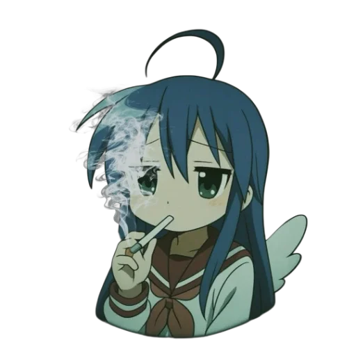 😐 Стикер «Anime emotions» для Telegram