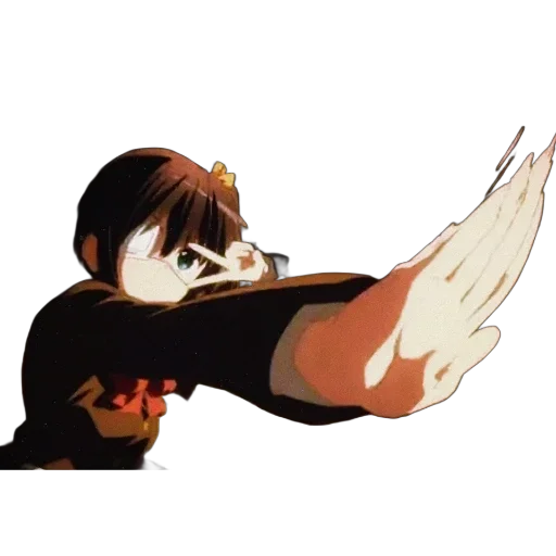🙁 Стикер «Anime emotions» для Telegram